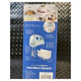 Hamilton Beach Hand Mixer 6-Speed - Includes Snap-On Case