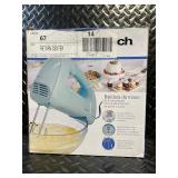 Hamilton Beach Hand Mixer 6-Speed - Includes Snap-On Case