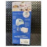 Hamilton Beach Hand Mixer 6-Speed - Includes Snap-On Case