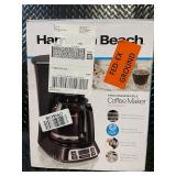 Hamilton Beach 12-Cup Programmable Coffee Maker