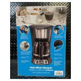 Hamilton Beach 12-Cup Programmable Coffee Maker