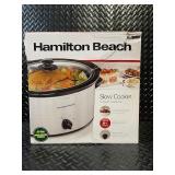 Hamilton Beach Slow Cooker 5-Quart - Model 33156RG