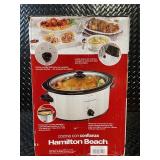 Hamilton Beach Slow Cooker 5-Quart - Model 33156RG