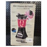 Hamilton Beach Wave Crusher Blender - Original Box