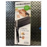 Hamilton Beach Electric Knife Set 74275ZFG