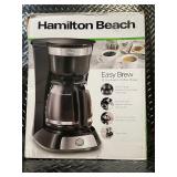 Hamilton Beach Easy Brew 12-Cup Switch Coffee Maker