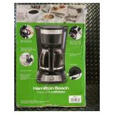 Hamilton Beach Easy Brew 12-Cup Switch Coffee Maker