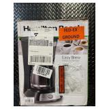 Hamilton Beach Easy Brew 12-Cup Switch Coffee Maker