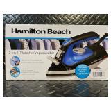 Hamilton Beach 2-in-1 Garment Steamer Model 14525F