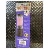 Hamilton Beach 51190F Personal Blender - 14-oz Travel Jar