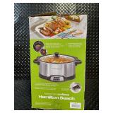 Hamilton Beach Stovetop Sear & Cook Slow Cooker, 6-quart
