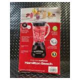 Hamilton Beach Smoothie Blender 56 oz 10 Speeds
