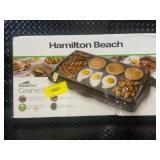Hamilton Beach Durathon Ceramic Electric Griddle