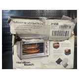 Hamilton Beach 31103D Countertop Oven with Convection & Rotisserie