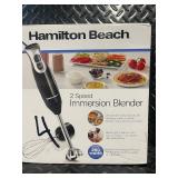 Hamilton Beach 59742F 2-Speed Immersion Blender - 260W
