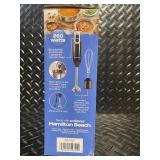 Hamilton Beach 59742F 2-Speed Immersion Blender - 260W