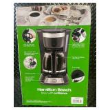 Hamilton Beach Easy Brew 12-Cup Coffee Maker