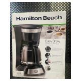 Hamilton Beach Easy Brew 12-Cup Coffee Maker