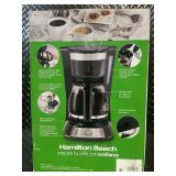 Hamilton Beach Easy Brew 12-Cup Coffee Maker
