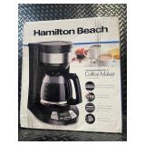 Hamilton Beach Programmable Coffee Maker 12-Cup Capacity