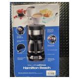 Hamilton Beach Programmable Coffee Maker 12-Cup Capacity