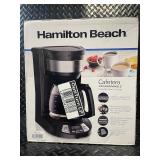 Hamilton Beach Programmable Coffee Maker 12-Cup Capacity