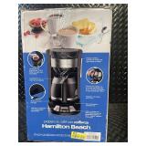 Hamilton Beach Programmable Coffee Maker 12-Cup Capacity