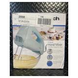 Hamilton Beach Hand Mixer 6-Speed - Snap-On Case
