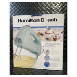 Hamilton Beach Hand Mixer 6-Speed - Snap-On Case