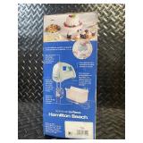Hamilton Beach Hand Mixer 6-Speed - Snap-On Case
