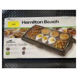 Hamilton Beach Durathon Ceramic Griddle