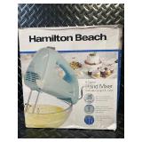 Hamilton Beach 6-Speed Hand Mixer - Includes Snap-On Case