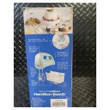 Hamilton Beach 6-Speed Hand Mixer - Includes Snap-On Case