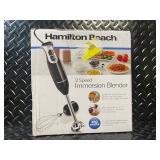 Hamilton Beach 2-Speed Immersion Blender - 260 Watts