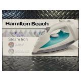 Hamilton Beach Steam Iron Model 14212F - Home Use