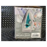 Hamilton Beach Steam Iron Model 14212F - Home Use