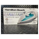 Hamilton Beach Steam Iron Model 14212F - Home Use