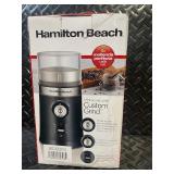 Hamilton Beach Custom Grind - Coffee Grinder Model 80393FG
