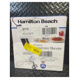 Hamilton Beach 59742F 2-Speed Immersion Blender 260W