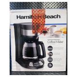 Hamilton Beach Programmable Coffee Maker 12-Cup