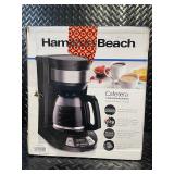 Hamilton Beach Programmable Coffee Maker 12-Cup