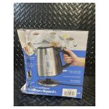 Hamilton Beach Stainless Steel Electric Kettle 1.2L 5-Cup