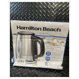Hamilton Beach Stainless Steel Electric Kettle 1.2L 5-Cup