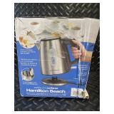 Hamilton Beach Stainless Steel Electric Kettle 1.2L 5-Cup