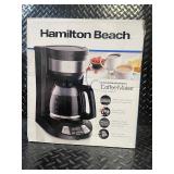 Hamilton Beach Programmable Coffee Maker 12-Cup Capacity