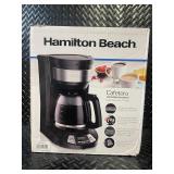 Hamilton Beach Programmable Coffee Maker 12-Cup Capacity
