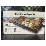 Hamilton Beach Durathon Ceramic Griddle