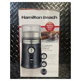 Hamilton Beach Custom Grind Coffee Grinder Model 80393