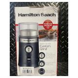 Hamilton Beach Custom Grind Coffee Grinder Model 80393