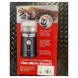 Hamilton Beach Custom Grind Coffee Grinder Model 80393